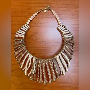 Nakamol Beaded Collar Statement Necklace Choker
